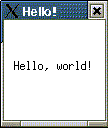 . 1.3.   xhello   KDE
